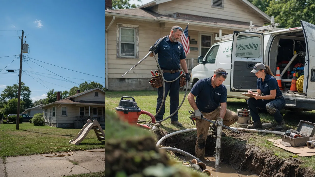 Drain Cleaning in Greenville, MS near me